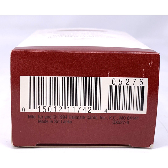 Hallmark Mary's Angels JASMINE Keepsake Ornament 1994 Series #7 - Picture 12 of 12